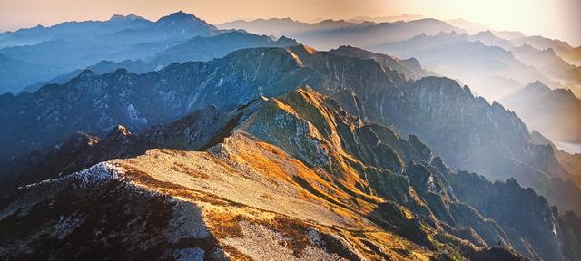 心心念念的大秦岭