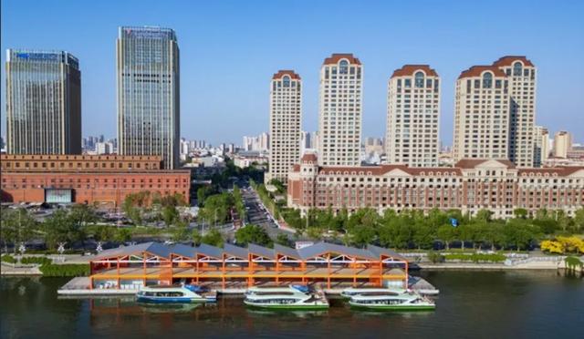 聚焦 | 丝带耀海河！绘就发展新画卷！