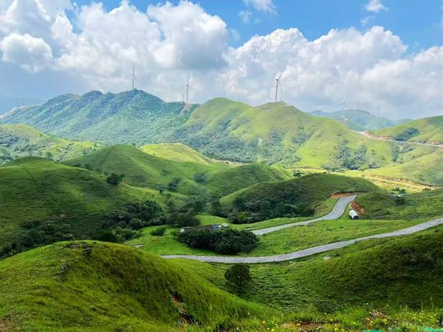 桂林：龙胜小南山高山风光风情摄影观光之旅！