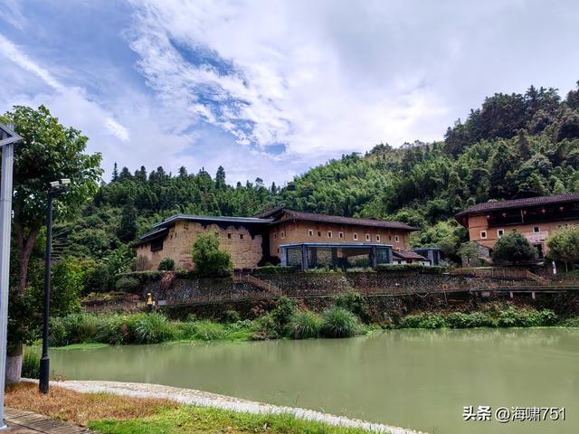 福建南靖田中赋土楼群