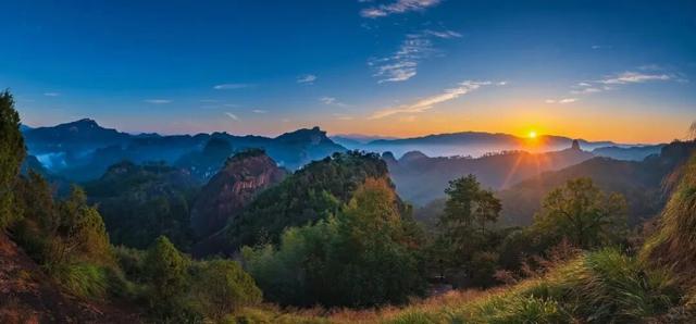 藏在大武夷的“云端大片”！绝美观云点+攻略，收藏出发！