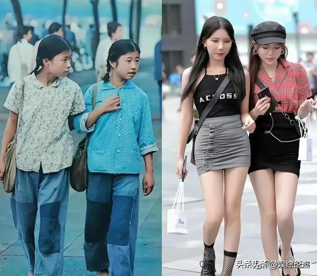35张过去vs现在的对比照:真是不比不知道,一比吓一跳