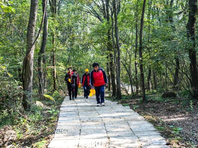 明光徒步新选择！