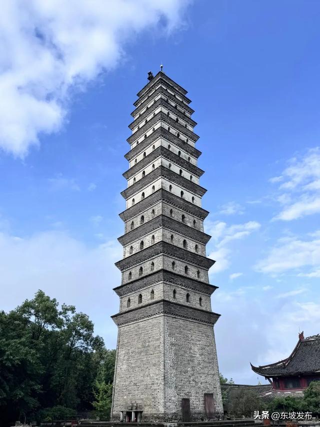 你好 东坡！| 大旺寺白塔：千年守望的诗意坐标