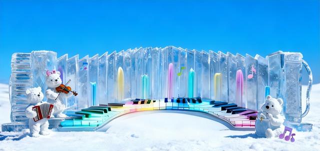 三国冰雪绘盛景 百年口岸赴新约｜第二十二届中国·满洲里中俄蒙国际冰雪节全景官宣