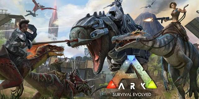 《方舟：生存进化》：驯服、建造、征服