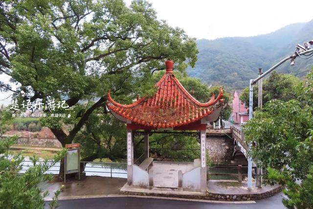 浙江宁波的山海风景线，山岙里藏着多个古村和网红景点，值得游玩