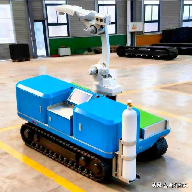 年底“见面”！当阳自主研发机器人！