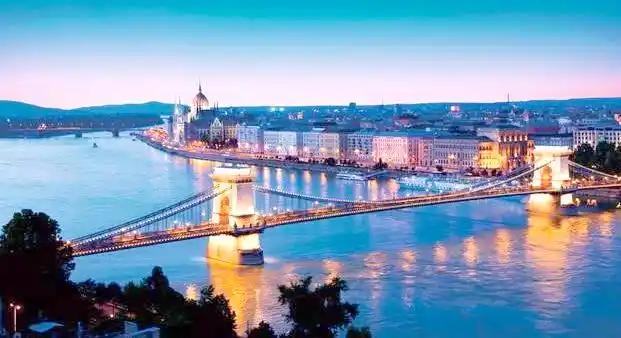 匈牙利中部城市——多瑙新城