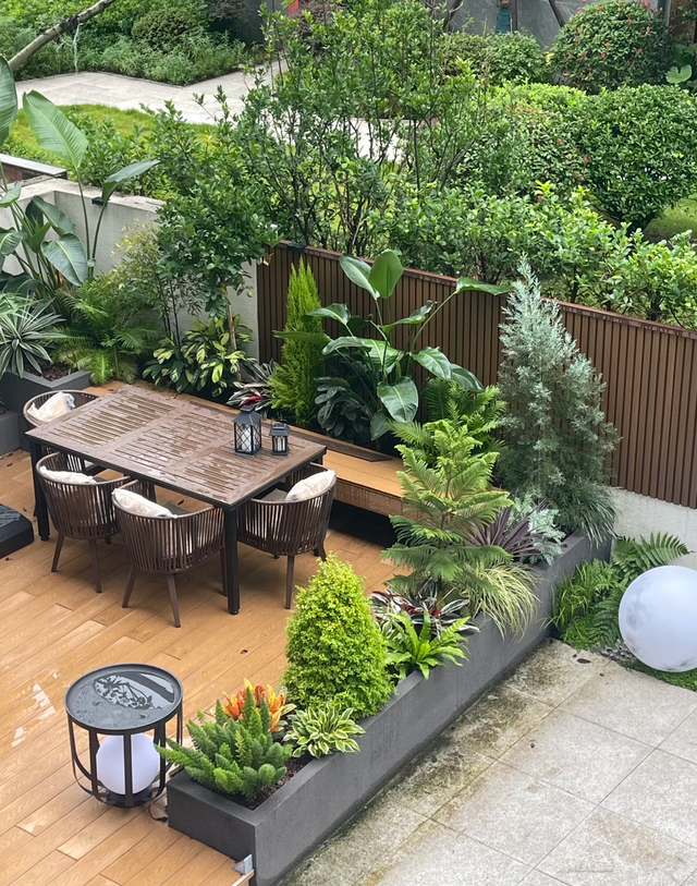 院子的高级感：舒服，胜过一切！