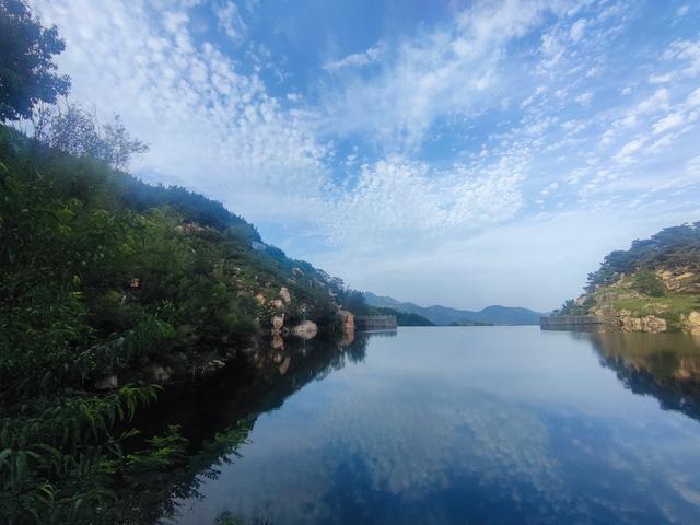 泰山东御道，从景区入口到检票口沿路风景