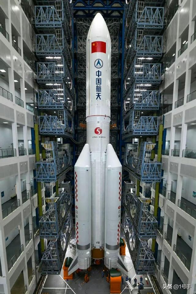 时隔一年半载，亚洲第一巨箭又一次听令出征