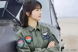 又美又飒的徐枫灿，网友：不知道以后会便宜哪家的小子？图片