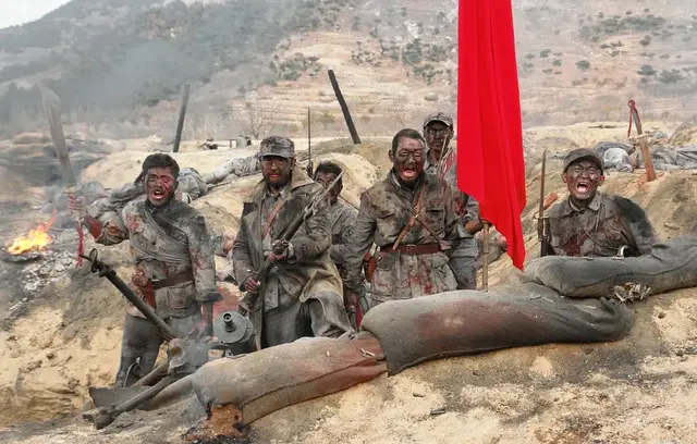 给10部评分最高的抗战剧排名：《战长沙》第4，《亮剑》第2