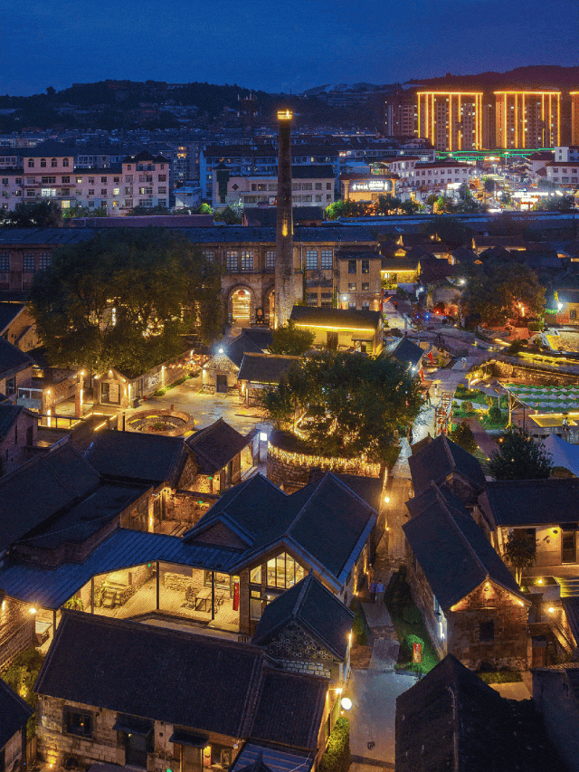 年味十足的山东宝藏小城，不仅是鲁菜重要发源地，还是“中国琉璃之乡”！