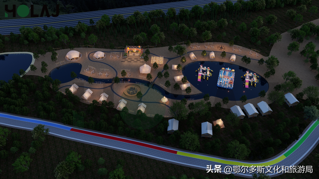 @你，鄂尔多斯植物园全攻略！暑期宝藏路线图！