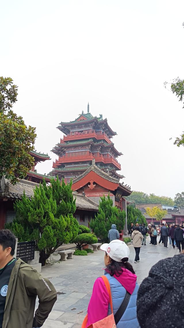 铁面映青史，丹心照古今一一开封之旅纪实之六