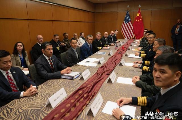 中美两军密会后仅1天，中国再次见识到了，特朗普不顾后果的疯狂