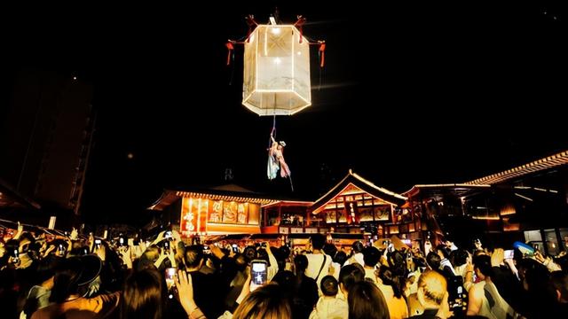 金绳祈福续文脉 文峰盛景耀洪城