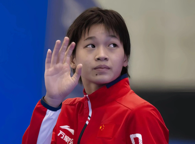 陈芋汐没想到，身材发胖风波一个月，全红婵竟再令所有人刮目相看