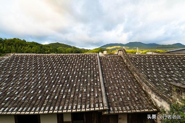 走遍福建古村落，罗源中房镇满盾，始于后唐距今千年，五座大厝