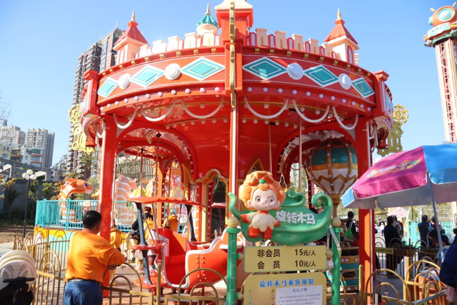 “老广的童年回忆回来了！”广州市区这个游乐场焕新回归