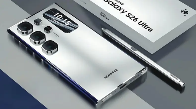 3亿像素+超长续航！三星Galaxy S26 Ultra再次曝光：支持6G+2TB存储