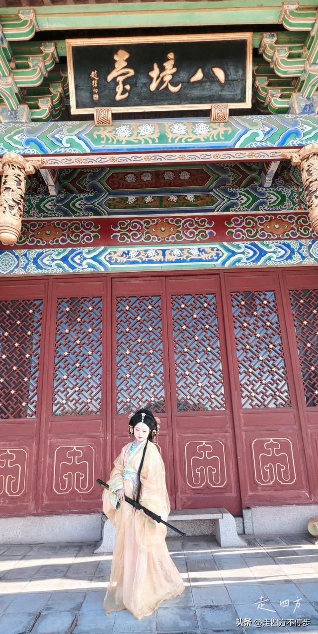 “赣”字由水而生，文豪因台结缘——赣州八境台游记