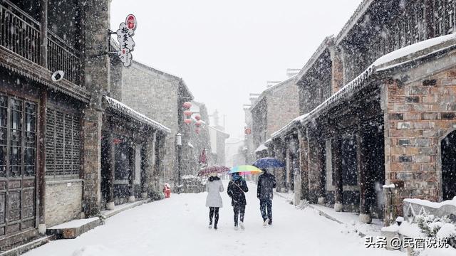 南京在大寒里突现“名场面”，据说都藏在这里，超值得玩。