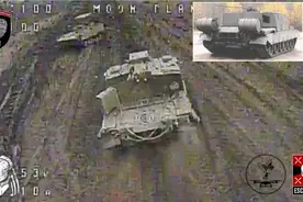 乌军摧毁俄末日战车！曾是切尔诺贝利英雄，核污染下行驶4千公里图片