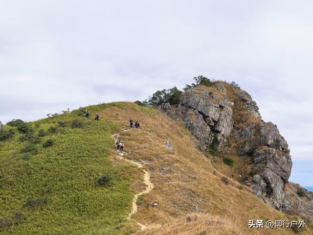河源黄牛石象鼻石徒步穿越