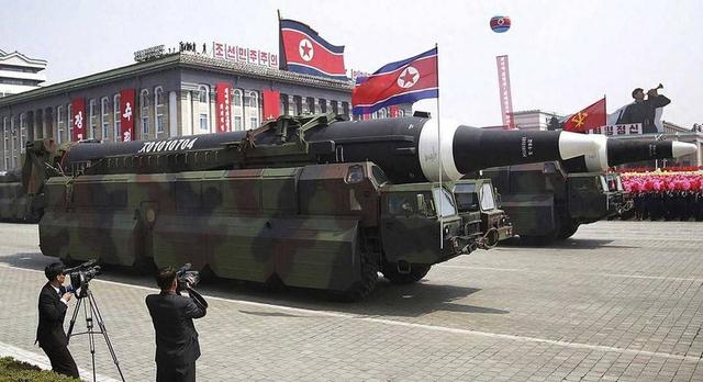 朝鲜火星20洲际弹道导弹射程覆盖美国全境，韩日会感到恐惧