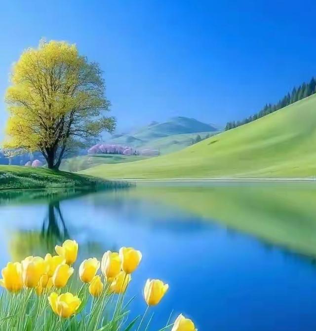 多到外面走，少在家里留，放松自已与大自然的联系