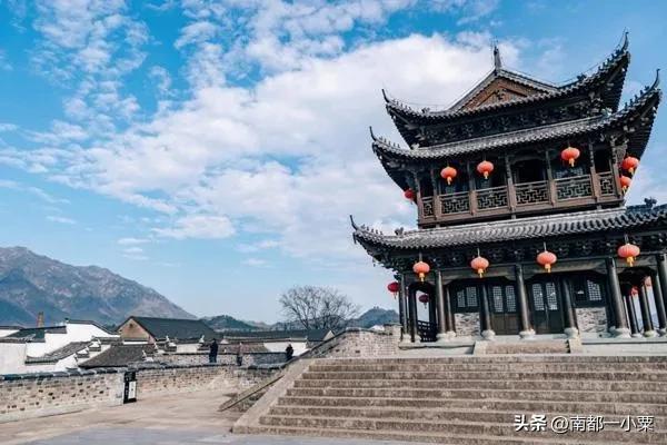 浙江杭州,六大古镇