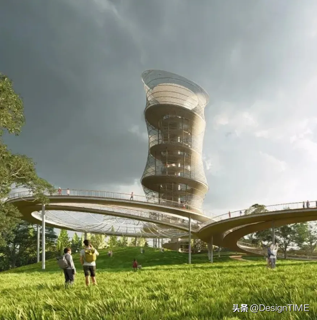 上海人狂喜！百米“翡翠山”官宣，魔都真要造山了！