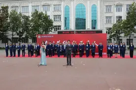 素以为绚 礼而立人|哈师大附中举行2025届学生成人仪式图片