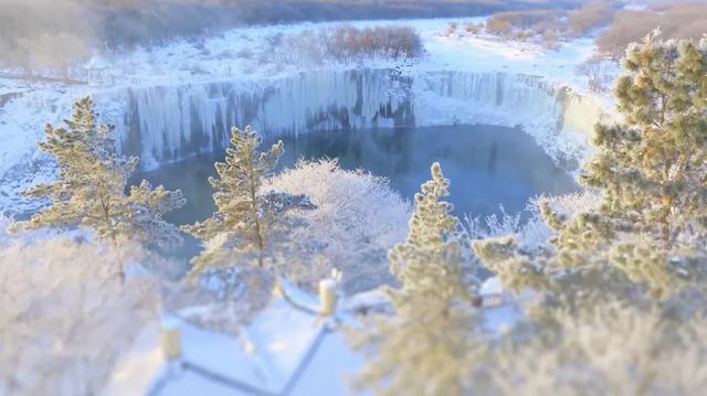 黑龙江的冬天 ,“夯”!