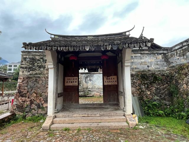 退休夫妻自驾温州永康之溪口村、屿北村、林坑古村