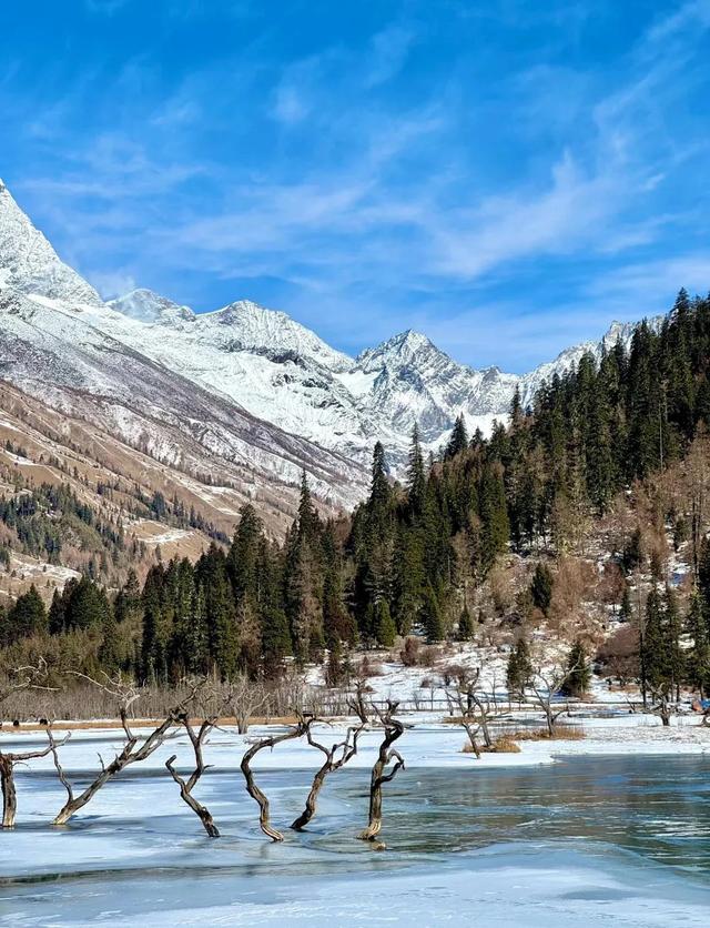 逃离钢铁森林！川西冬季冰雪秘境全攻略，治愈灵魂的终极指南