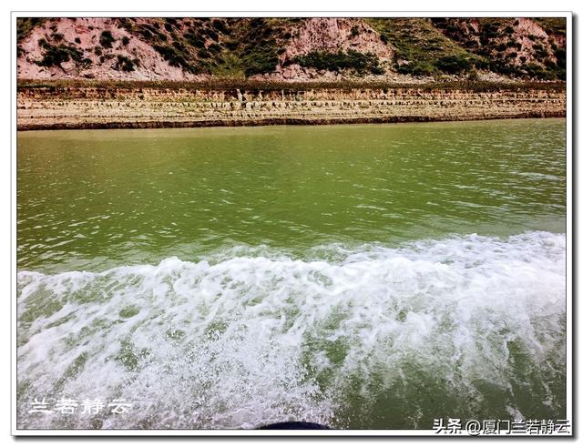 甘肃永靖：世界地质公园 - 黄河水上石林（柄灵石林）