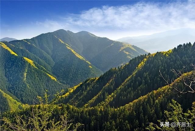甘肃榆中兴隆山大景区