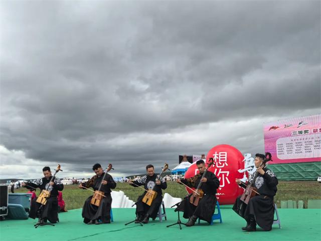 阿巴嘎旗亮相内蒙古第35届草原那达慕 多维展现草原文化魅力
