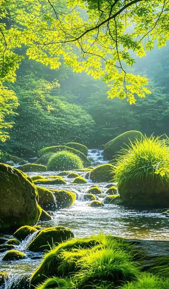 #美在山水间风景如画醉美山河