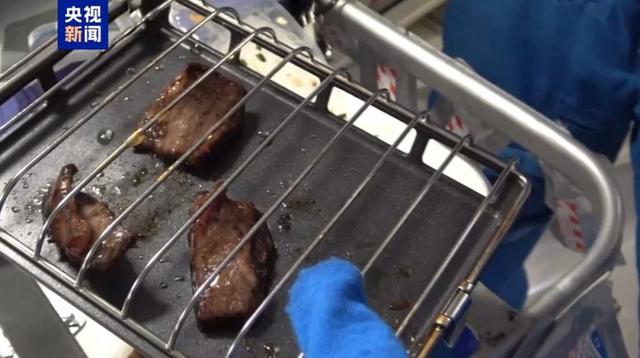 神州二十一直播“太空烧烤”！190种美食管够，宇宙级餐厅太硬核