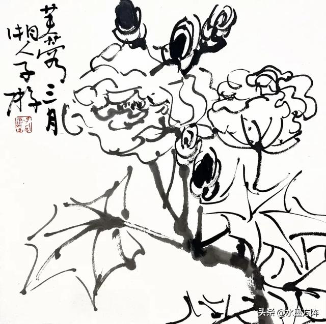 方阵藏珍 | 陈子游写意花鸟——藏得住的东方美学与学术底蕴