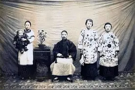 建国后，我国强制推行一夫一妻制，那些已娶的姨太太该如何处置？图片