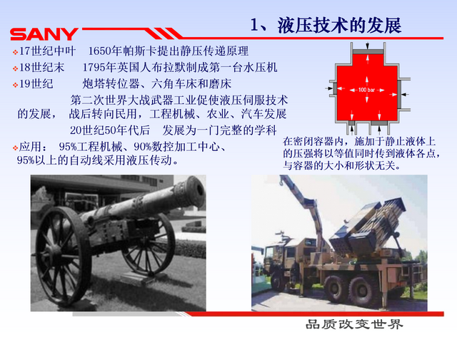 液压系统基础知识及液压元件(129页)