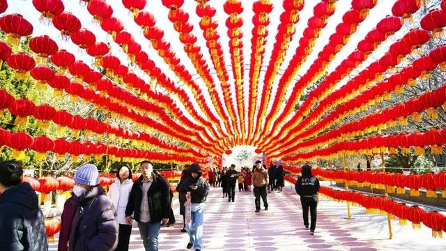 精彩继续！赤山庙会延期，女士优惠也来啦~