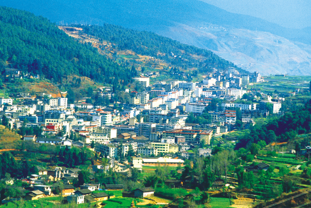 四川省普格县历史沿革及行政区划