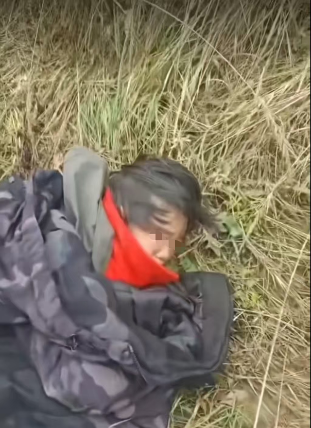 村干部讲述3岁女童获救经过